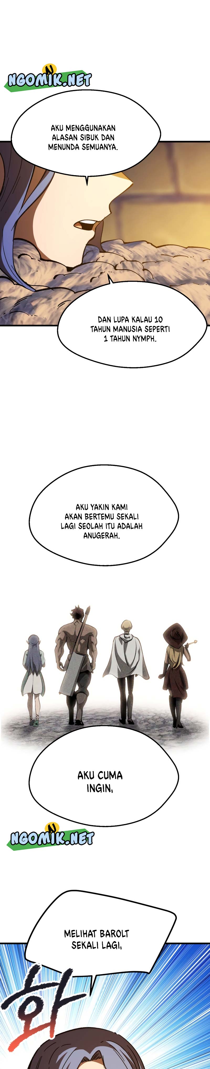 Otherworldly Sword King’s Survival Records chapter 158